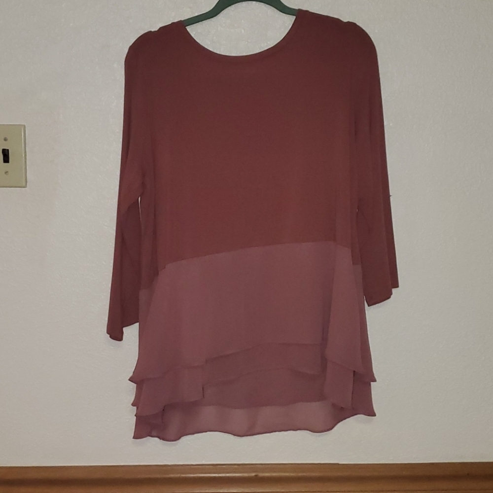 Quarter sleve shirt